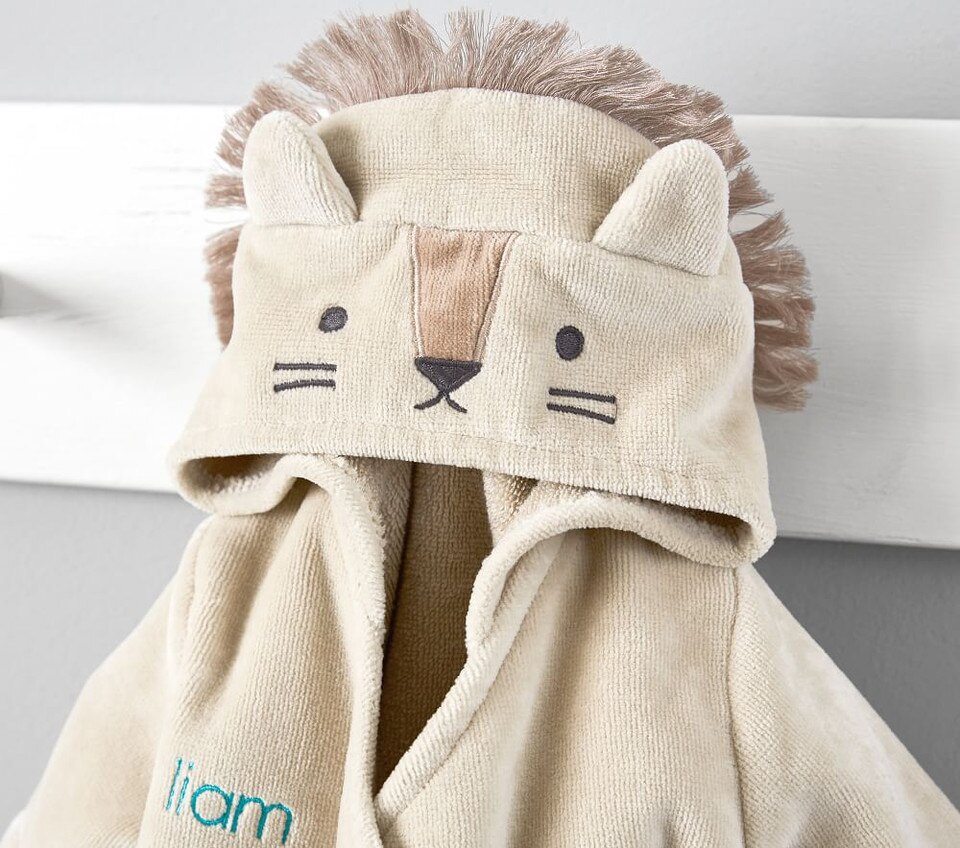 lion king bathrobe